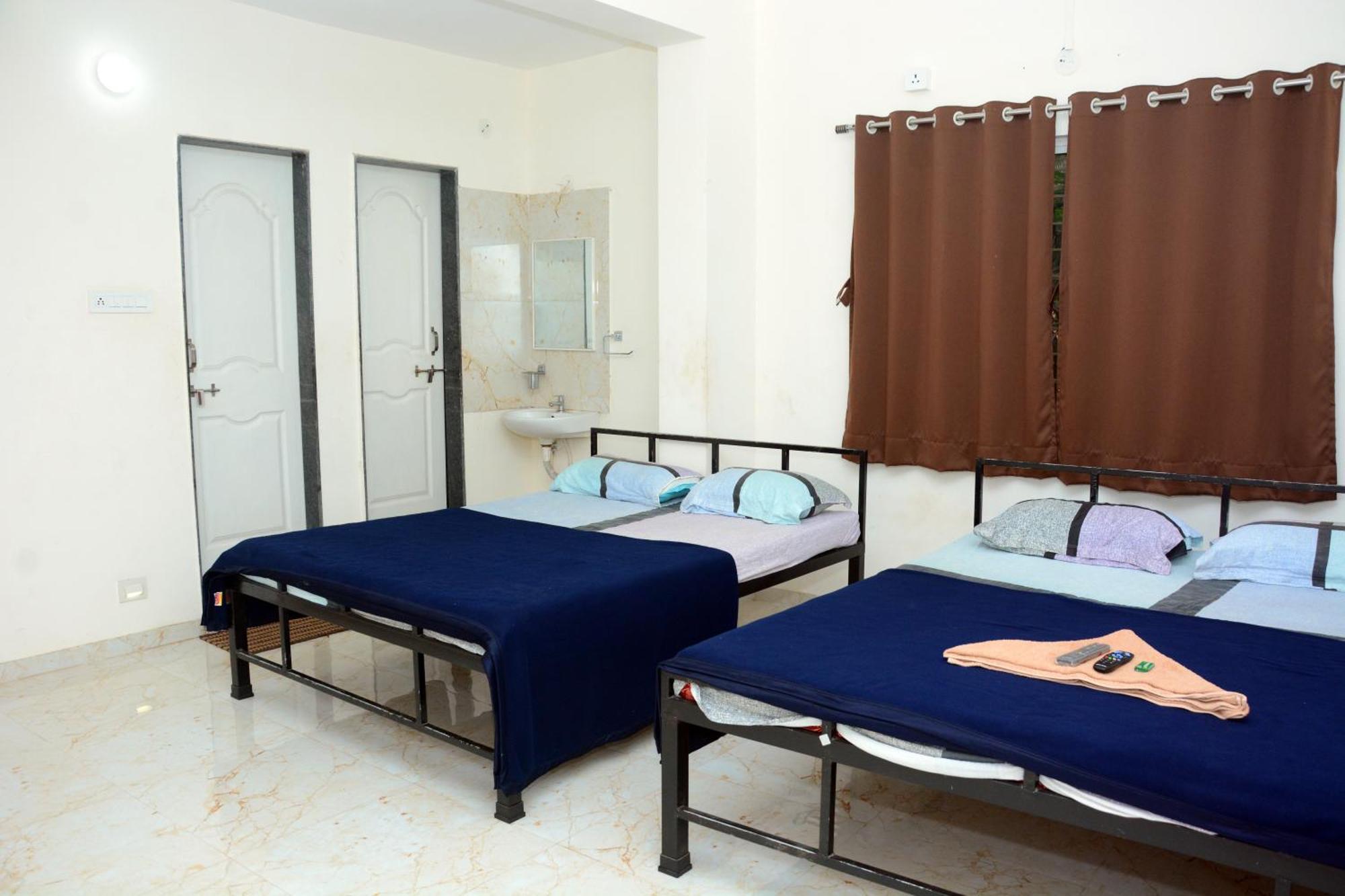 Shree Swami Samarth Resort Diveāgar Eksteriør billede