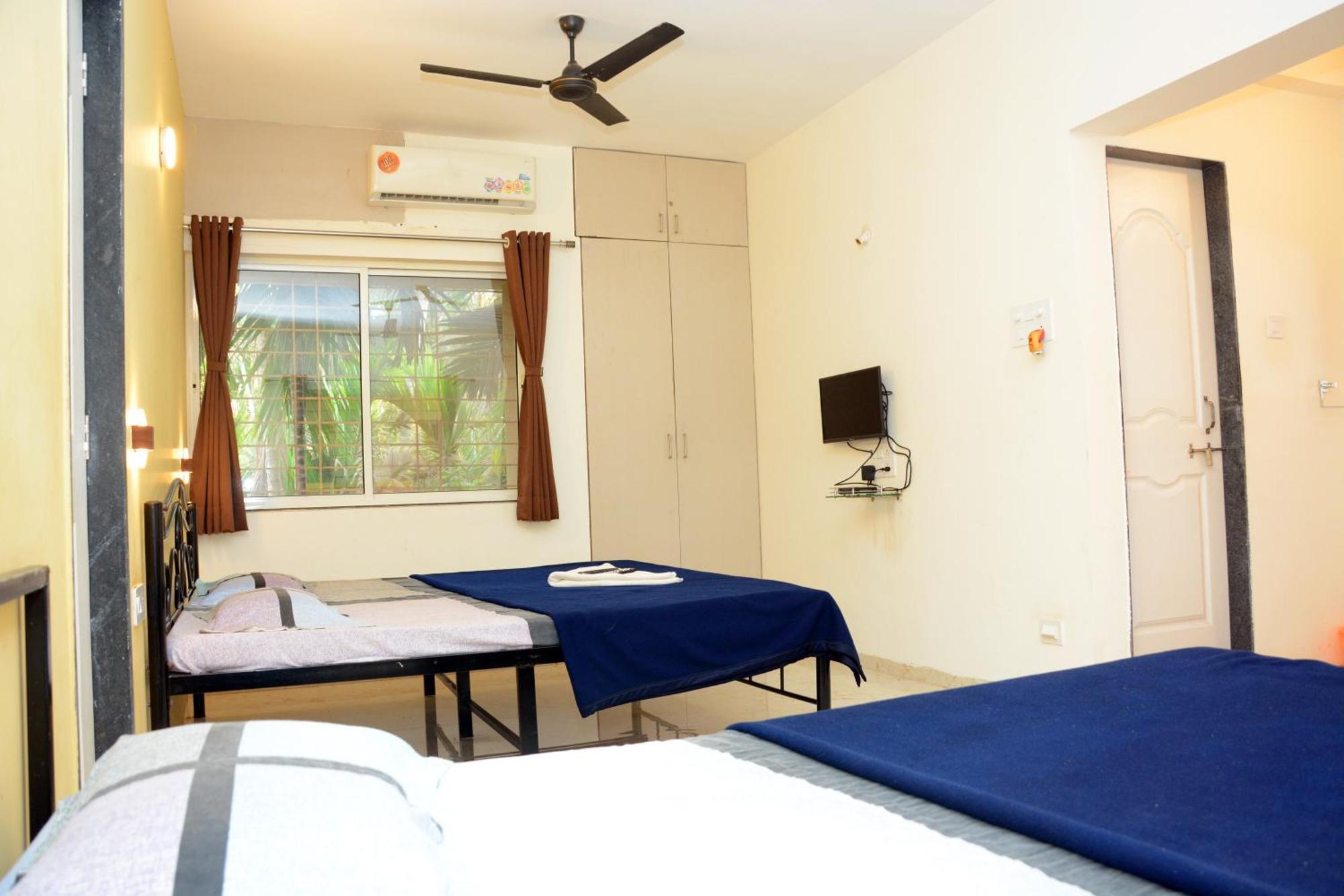 Shree Swami Samarth Resort Diveāgar Eksteriør billede