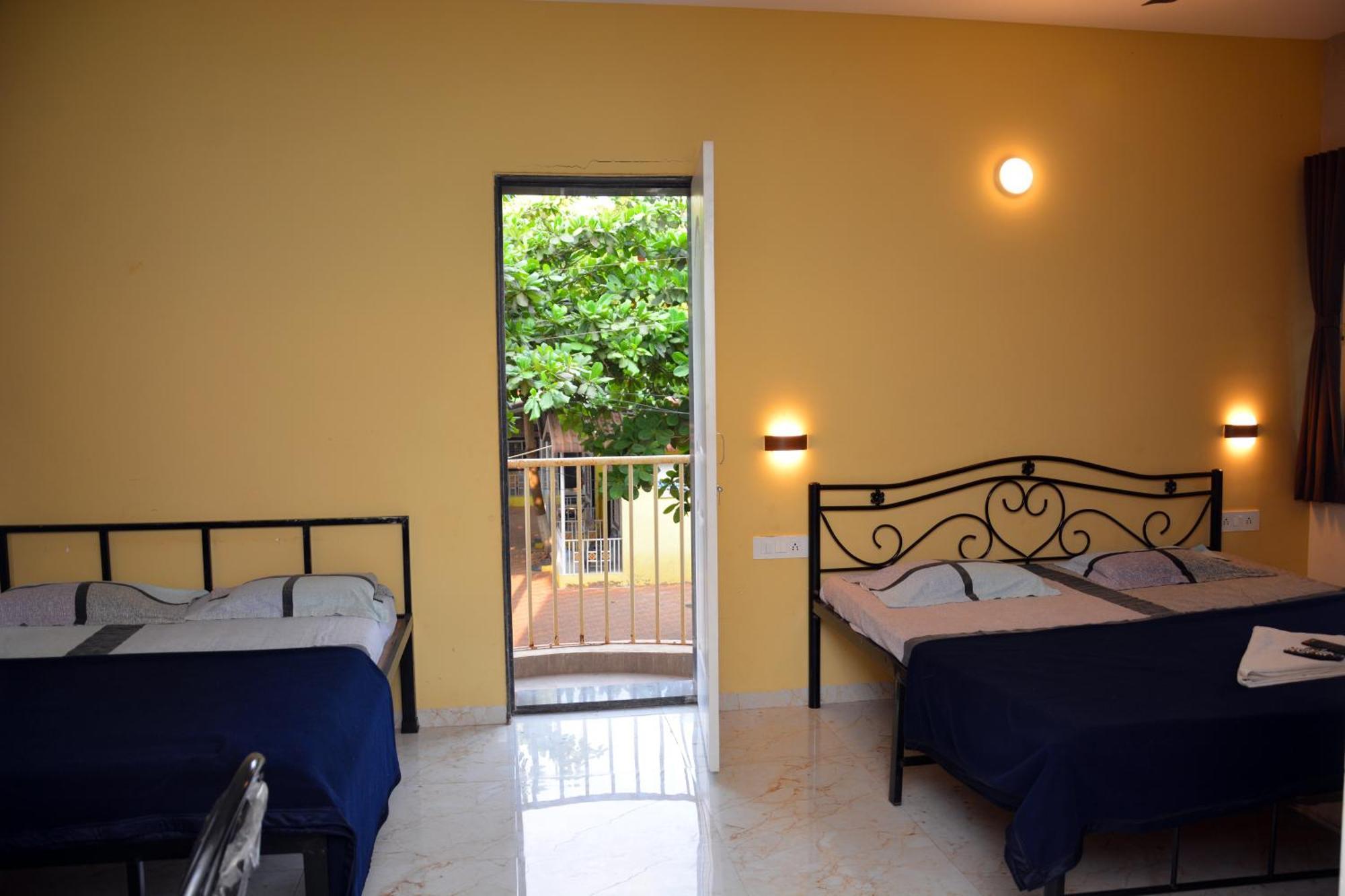 Shree Swami Samarth Resort Diveāgar Eksteriør billede