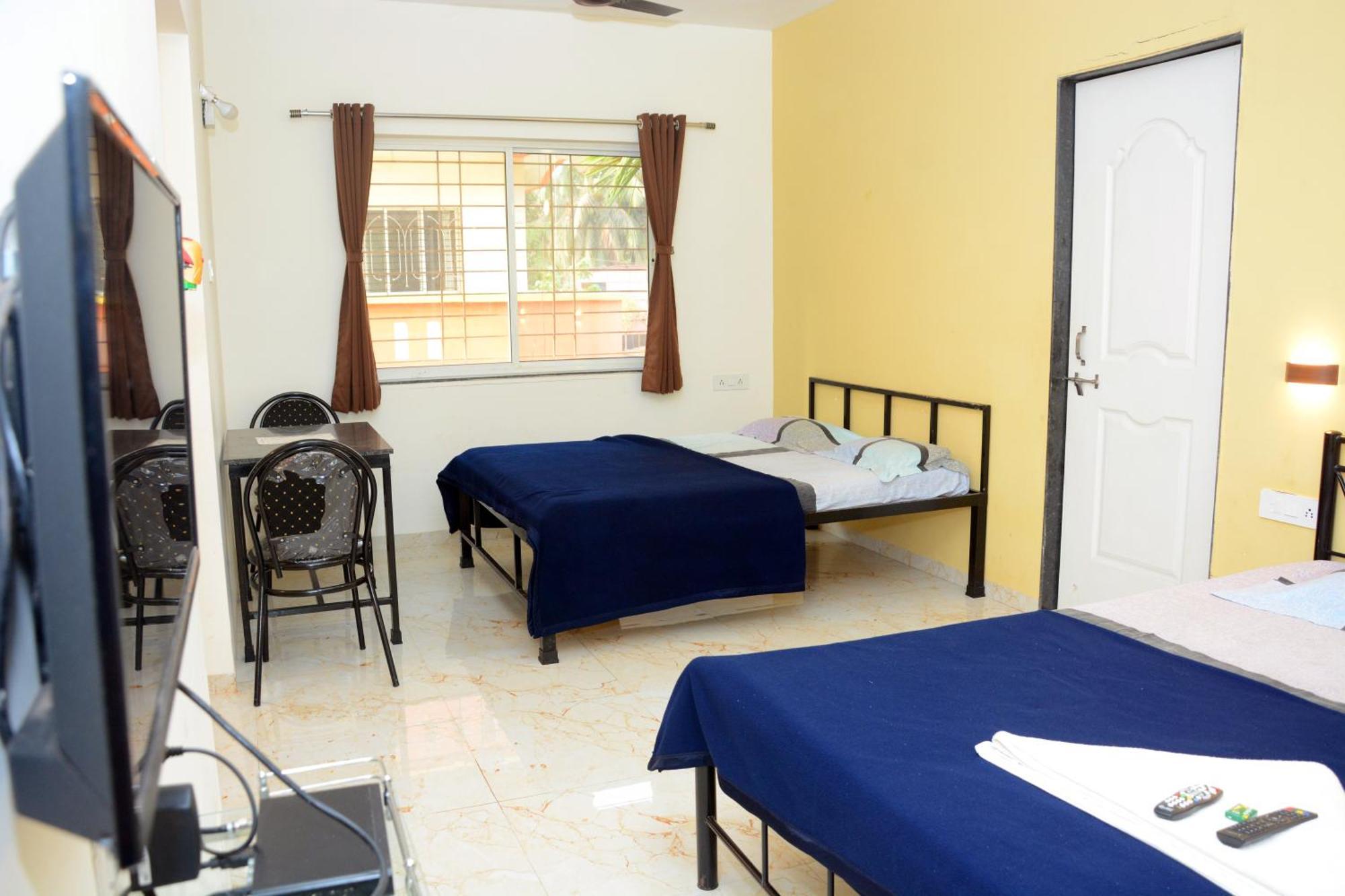 Shree Swami Samarth Resort Diveāgar Eksteriør billede